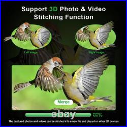 1000m 8K Night Vision Binoculars 3D VR 6X Digital Infrared Night Vision Compass