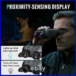 1000m 8K Night Vision Binoculars 3D VR 6X Digital Infrared Night Vision Compass