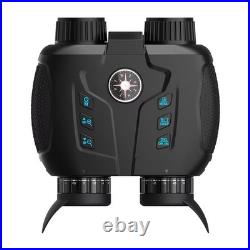 1000m 8K Night Vision Binoculars 3D VR 6X Digital Infrared Night Vision Compass
