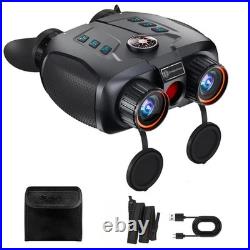 1000m 8K Night Vision Binoculars 3D VR Infrared Night Vision NVG 6X Digital Zoom
