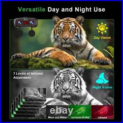 1000m 8K Night Vision Binoculars 3D VR Infrared Night Vision NVG 6X Digital Zoom