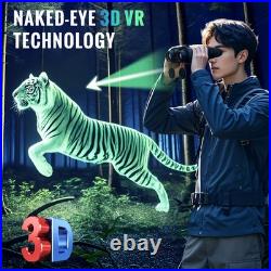 1000m 8K Night Vision Binoculars 3D VR Infrared Night Vision NVG 6X Digital Zoom