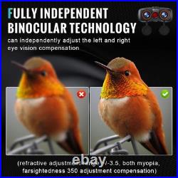 1000m 8K Night Vision Binoculars 3D VR Infrared Night Vision NVG 6X Digital Zoom
