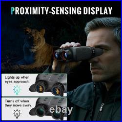1000m 8K Night Vision Binoculars 3D VR Infrared Night Vision NVG 6X Digital Zoom