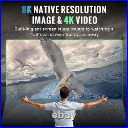 1000m 8K Night Vision Binoculars 3D VR Infrared Night Vision NVG 6X Digital Zoom