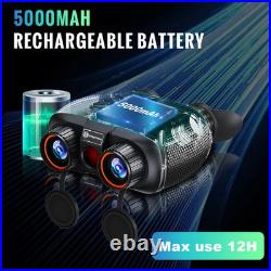 1000m 8K Night Vision Binoculars 3D VR Infrared Night Vision NVG 6X Digital Zoom