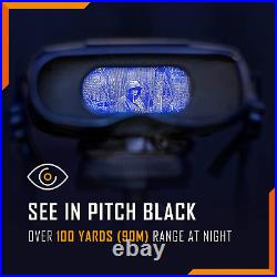 100V Handheld Digital Night Vision Goggles Easy to Use Night Vision Binoculars
