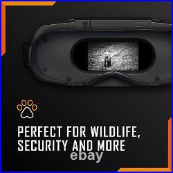 100V Handheld Digital Night Vision Goggles Easy to Use Night Vision Binoculars