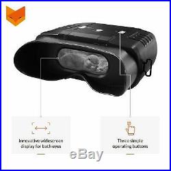 100V Nightfox Digital Widescreen Night Vision Infrared Binocular with Zoom 3x20