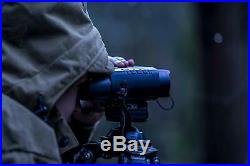100V Nightfox Digital Widescreen Night Vision Infrared Binocular with Zoom 3x20