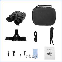 1080P 3D NV8000 Night Vision Binoculars Goggles Head Mount Infrared Night Vision