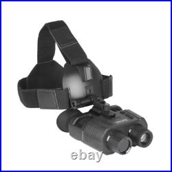 1080P 3D NV8000 Night Vision Binoculars Goggles Head Mount Infrared Night Vision