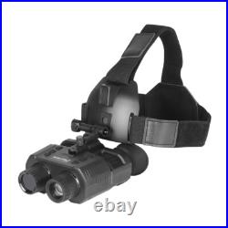 1080P 3D NV8000 Night Vision Binoculars Goggles Head Mount Infrared Night Vision