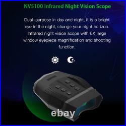 1080P 4X Zoom Night Vision Device Infrared Hunting Binoculars Scope IR Camera