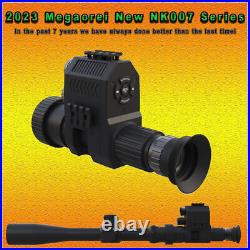 1080P/720P Night Vision Monocular IR Infrared Scope 850nm Day & Night Hunting