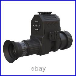 1080P/720P Night Vision Monocular IR Infrared Scope 850nm Day & Night Hunting