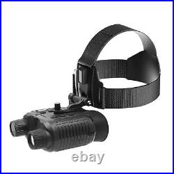1080P Digital Night Vision Binoculars Head Mounted Goggles Night-Vision Device