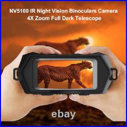 1080P Digital Night Vision Binoculars Infrared Camera Video Recorder 4 ZOOM 600M