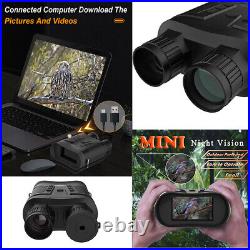 1080P Digital Night Vision Goggles Binoculars For Total Darkness Surveillance