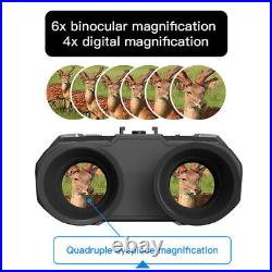 1080P HD Binocular Night Vision Goggles Device 4x Digital Zoom Telescope Camera