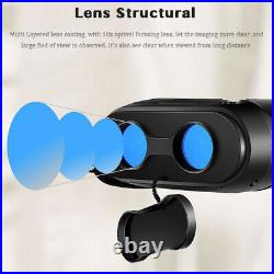 1080P HD Laser Night Vision Infrared Binoculars 10x Zoom LCD Digital Telescope