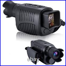 1080P HD Monocular Night Vision Device Infrared 5x Digital Zoom Telescope Hiking