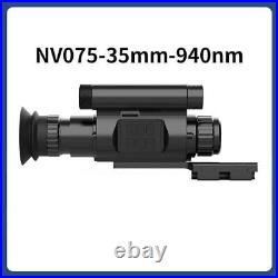 1080P HD Monocular Night Vision Scope Infrared 940nm Digital Hunting Telescope 1080P HD Monocular Night Vision Scope Infrared 940nm Digital Hunting Telescope