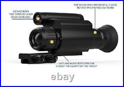 1080P HD Monocular Night Vision Scope Infrared 940nm Digital Hunting Telescope e 1080P HD Monocular Night Vision Scope Infrared 940nm Digital Hunting Telescope e