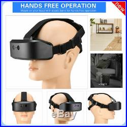 1080P Infrared Digital Head Mounted Night Vision Scope Hunting HD Goggles Device