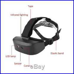 1080P Infrared Digital Head Mounted Night Vision Scope Hunting HD Goggles Device