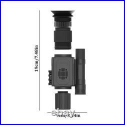 1080P Infrared Night Vision Scope 940nm 4X Digital Zoom Night Vision MonocularQU 1080P Infrared Night Vision Scope 940nm 4X Digital Zoom Night Vision MonocularQU
