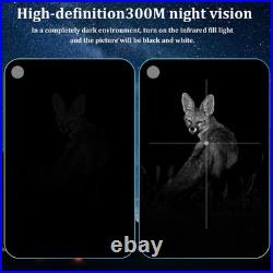 1080P Infrared Night Vision Scope 940nm 4X Digital Zoom Night Vision MonocularQU 1080P Infrared Night Vision Scope 940nm 4X Digital Zoom Night Vision MonocularQU