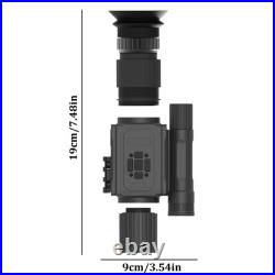 1080P Infrared Night Vision Scope 940nm 4X Digital Zoom Night Vision Monocular