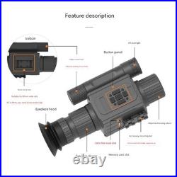 1080P Infrared Night Vision Scope 940nm 4X Digital Zoom Night Vision Monocular