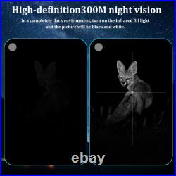 1080P Infrared Night Vision Scope 940nm 4X Digital Zoom Night Vision Monocular