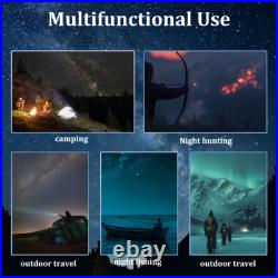 1080P Infrared Night Vision Scope 940nm 4X Digital Zoom Night Vision Monocular