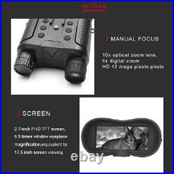 1080P NV8160 Night Vision Binoculars Infrared Digital Head Mount With Battery