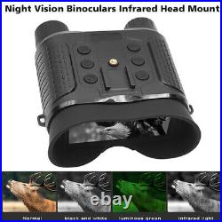 1080P NV8160 Night Vision Binoculars Infrared Digital Head Mount With Battery 1X 1080P NV8160 Night Vision Binoculars Infrared Digital Head Mount With Battery 1X