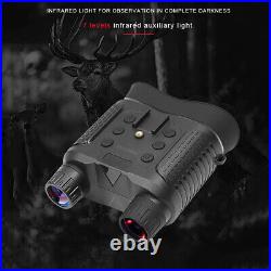 1080P NV8160 Night Vision Binoculars Infrared Digital Head Mount With Battery 1X 1080P NV8160 Night Vision Binoculars Infrared Digital Head Mount With Battery 1X
