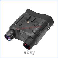1080P Night Vision Binoculars Infrared Digital Head Mount with Battery & 32G Card
