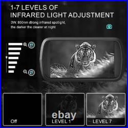 1080P Night Vision Binoculars NV2183 850NM Digital Binoculars 4.5 HD Screen 1080P Night Vision Binoculars NV2183 850NM Digital Binoculars 4.5 HD Screen