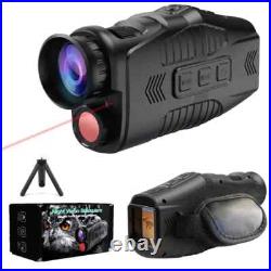 1080P Single Tube Infrared Night Vision Device Telescope 300M Full Dark Range