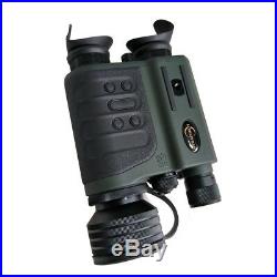 1080p Optics Digital HD Night Vision Binocular 6-30x50 IR Full-HD Hunting Scope