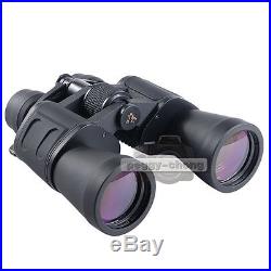 10Pcs Zoom 10-180x100 Central Focus Binoculars Night Vision Waterproof Telescope