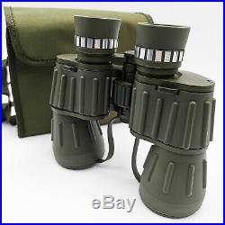 10X50 High-definition Hunting Binoculars with Night Vision Waterproof BAK4 Prism