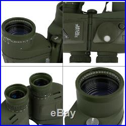 10X50 low light level Night Vison Binoculars Camouflage Waterproof with Compass