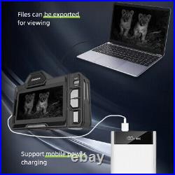 10X Night Vision Device Full Color 4K UHD Digital SLR Camera Durable Battery