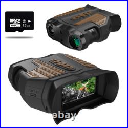 10X Optical 8X Digital Zoom Telescope Infrared Night Vision Device Binoculars 10X Optical 8X Digital Zoom Telescope Infrared Night Vision Device Binoculars