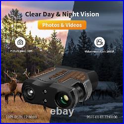 10X Optical 8X Digital Zoom Telescope Infrared Night Vision Device Binoculars