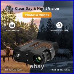 10X Optical 8X Digital Zoom Telescope Infrared Night Vision Device Binoculars 10X Optical 8X Digital Zoom Telescope Infrared Night Vision Device Binoculars